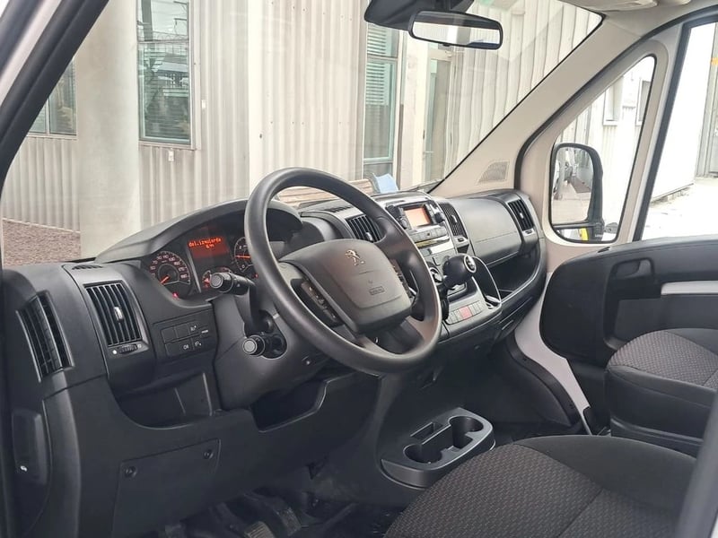 Peugeot BOXER L3 2.2 PICKUP CABINA SIMPLE 2025 - Imagen 13 de 18