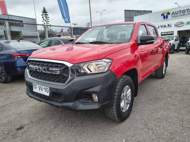 Maxus T60 2.0 Diesel 4x4 T/M 2024