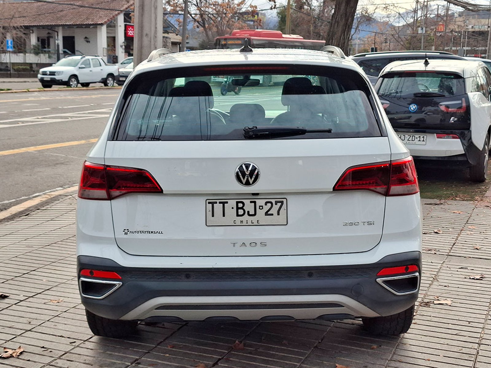 Volkswagen TAOS 1.4 TSI CONFORTLINE 2025 - Foto 5 de 20