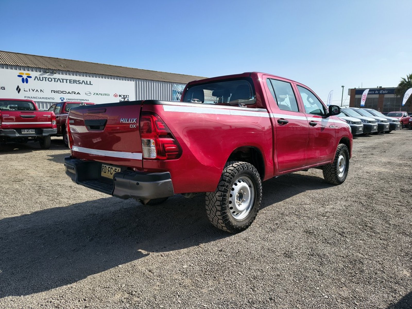 TOYOTA HILUX HILUX TSS 2.4 Diesel 4X2 T/M 2021 - Imagen 6 de 19