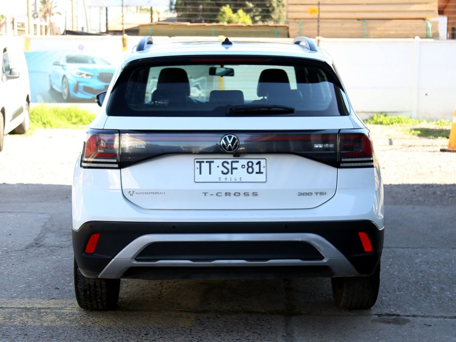 Volkswagen T-CROSS TSI 4X2 1.0 AUT 2025 - Imagen 7 de 20