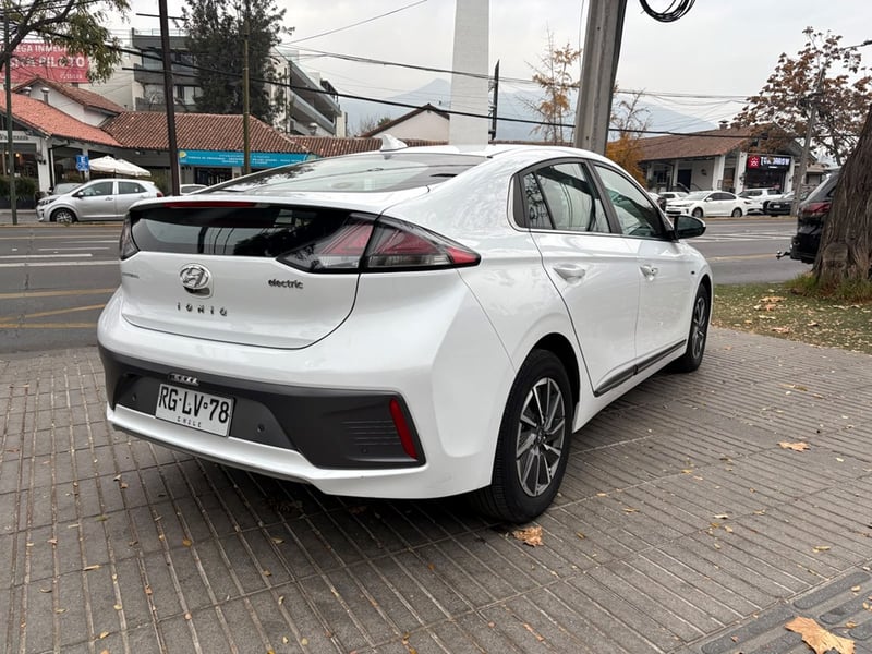 Hyundai IONIQ Ionic EV 2021 - Imagen 7 de 20