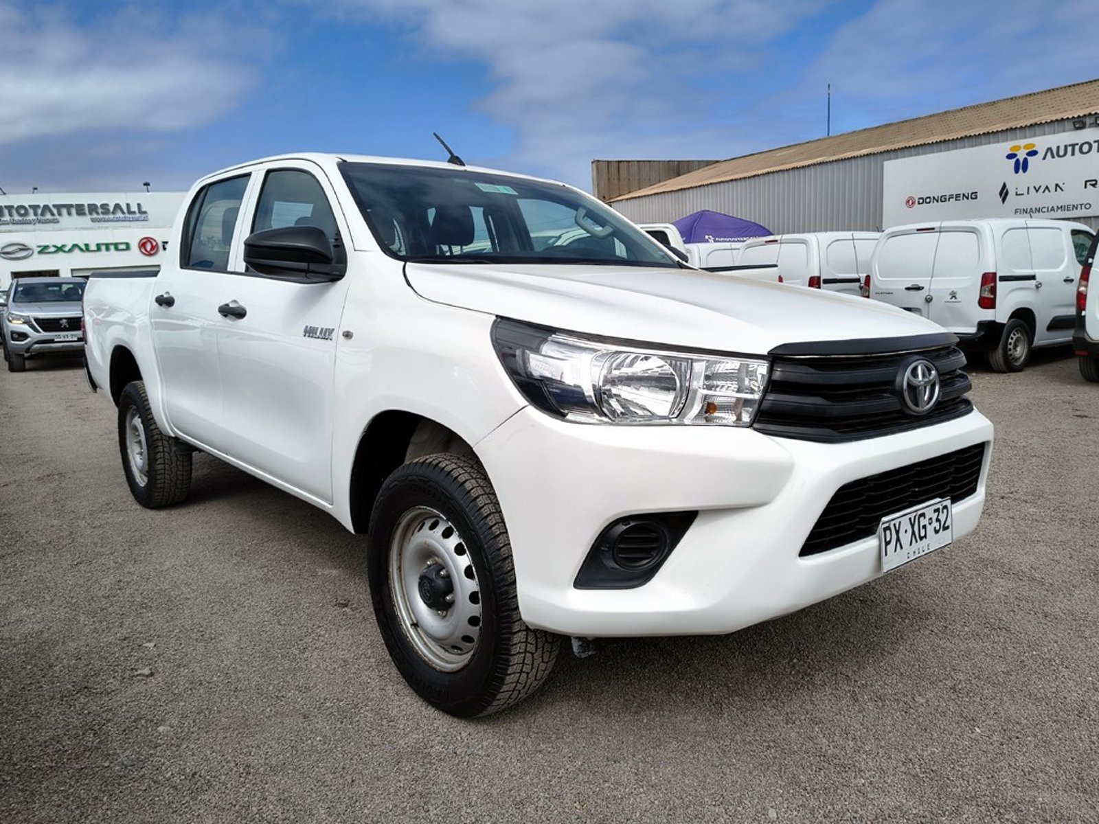 Toyota HILUX 2.4 Diesel 4x2 T/M 2021 - Foto 3 de 18