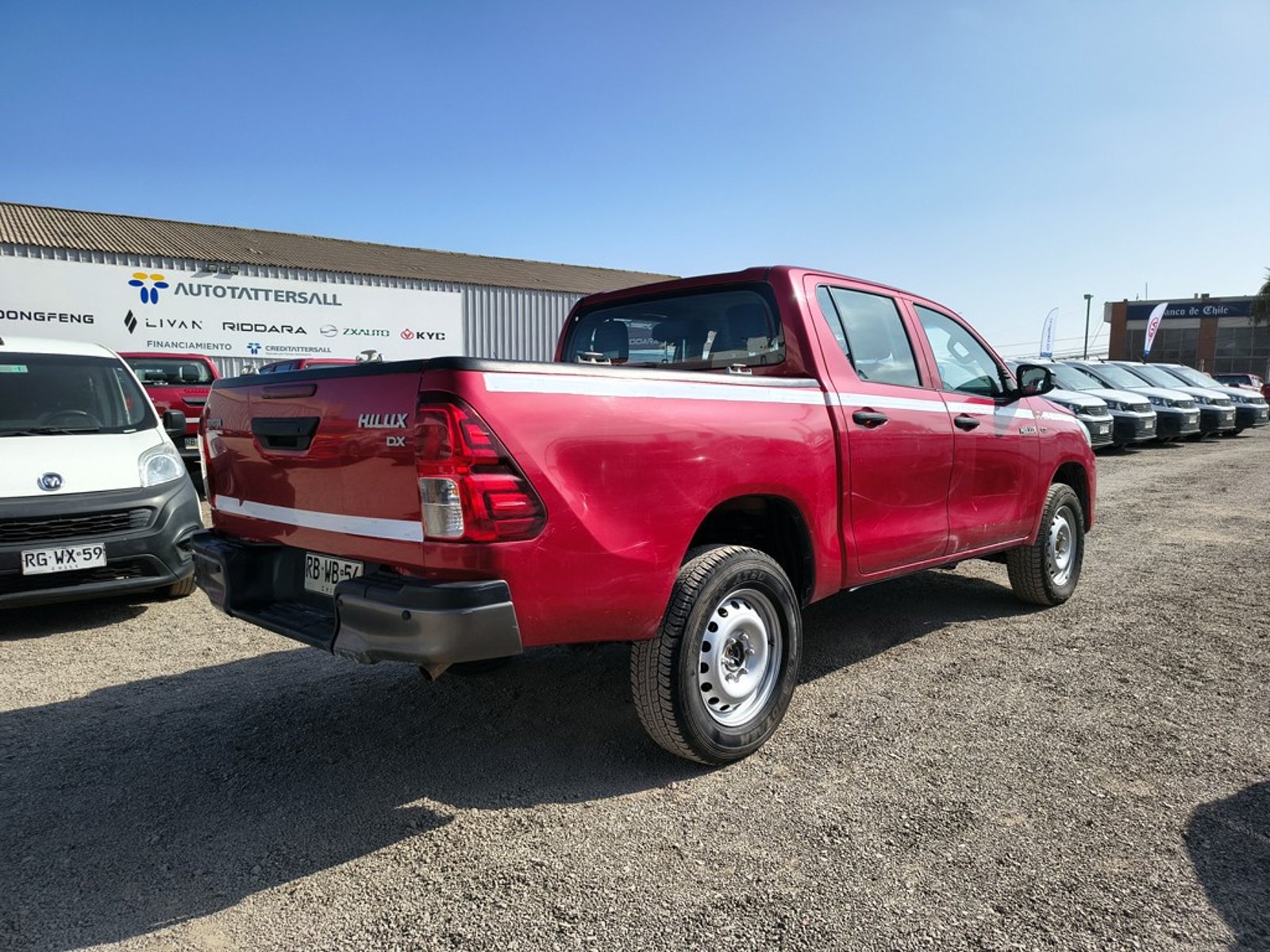 TOYOTA HILUX HILUX TSS 2.4 Diesel 4X2 T/M 2022 - Imagen 6 de 20