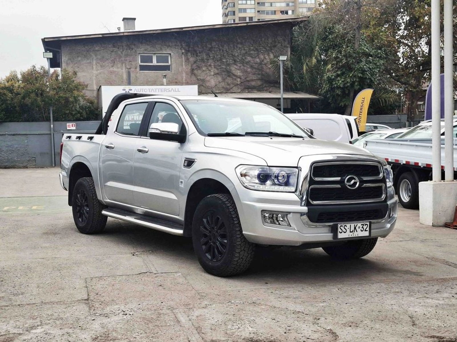 ZX AUTO TERRALORD 2.5 MT 4X4 2023 - Imagen 3 de 20