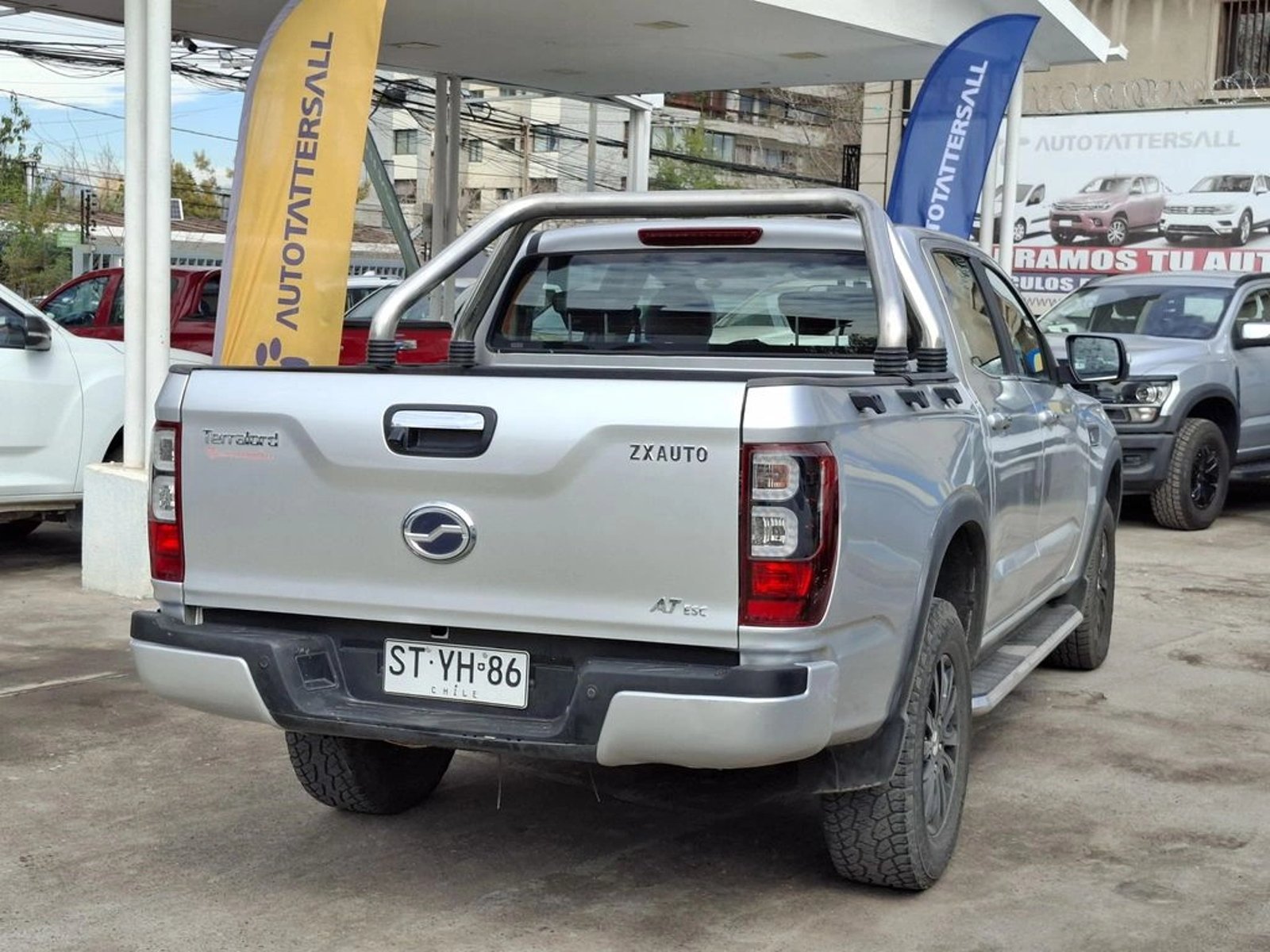 ZX Auto TERRALORD 2.5 AT 4X4 2023 - Imagen 7 de 20
