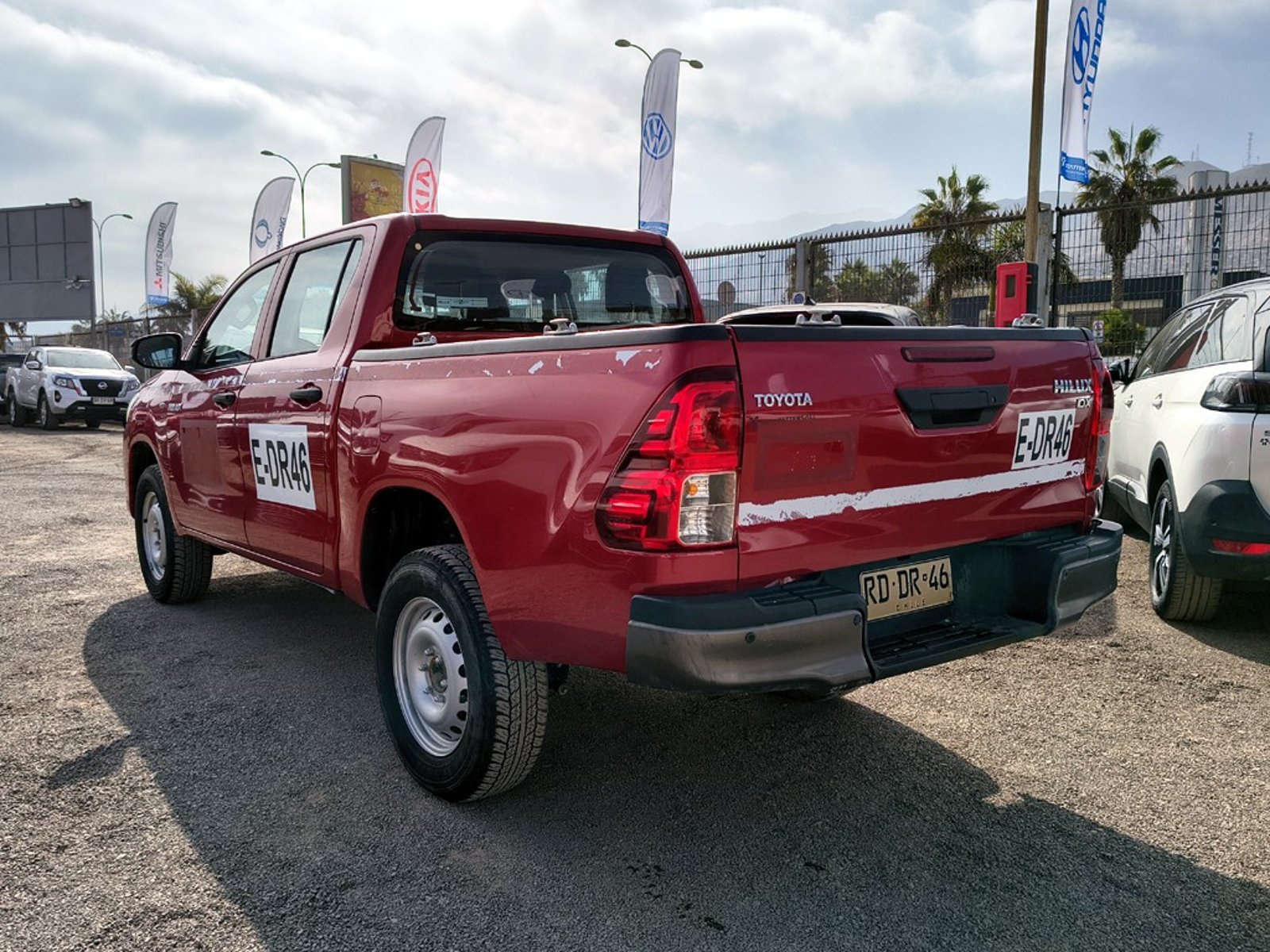 TOYOTA HILUX HILUX TSS 2.4 Diesel 4X2 T/M 2021 - Imagen 5 de 20