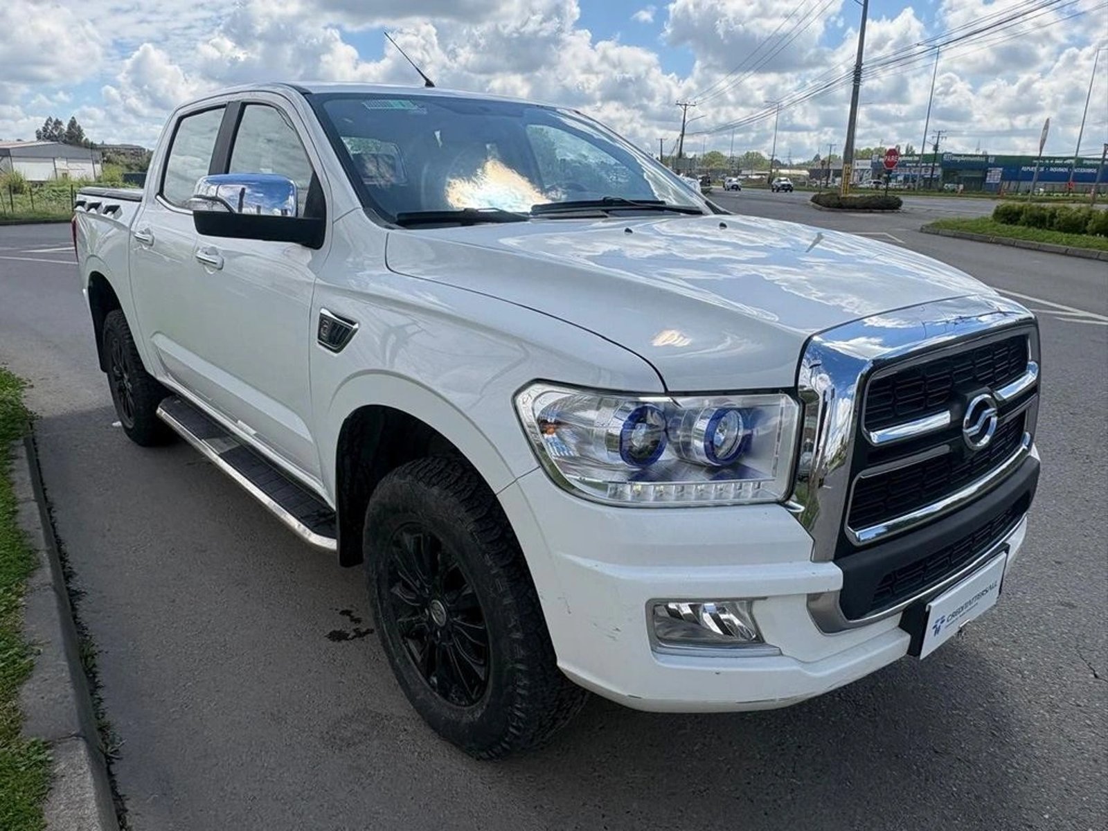 ZX Auto TERRALORD DLX 4X2 DIESEL 2023 - Foto 2 de 12