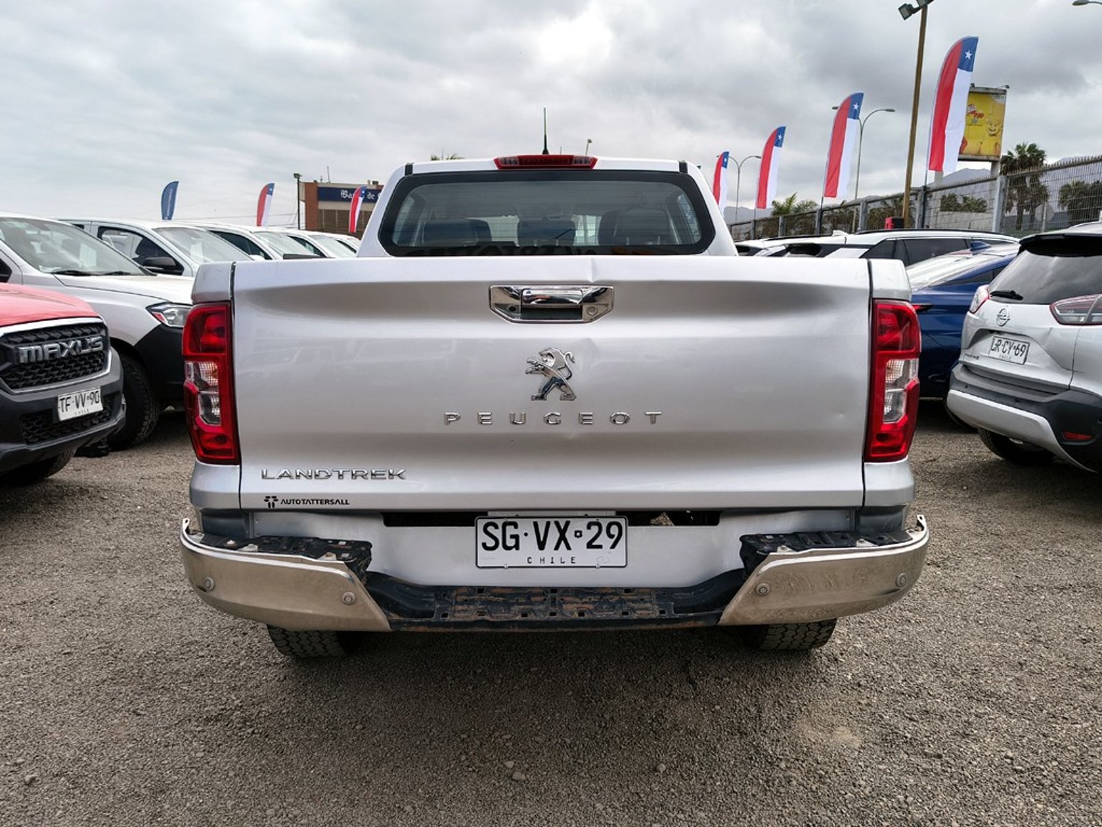 Peugeot LANDTREK 1.9 Diesel 4X2 T/M 2023 - Foto 5 de 20