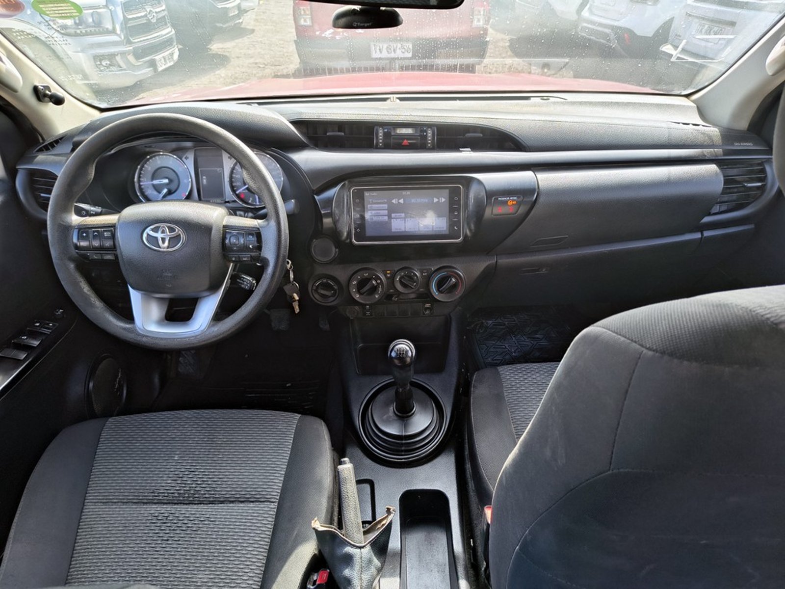 Toyota HILUX TSS 2.4 DIESEL 4X4 T/M 2022 - Imagen 15 de 20
