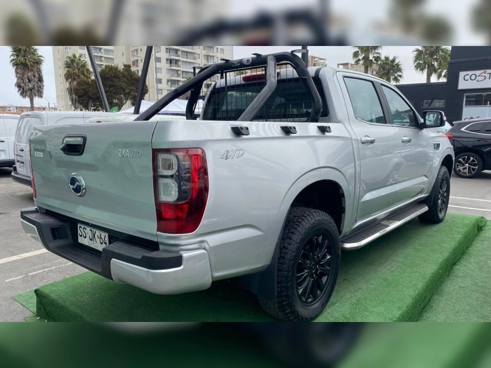 ZX AUTO TERRALORD 2.5 DLX MT 4X4 DIESEL 2023 - Imagen 5 de 9