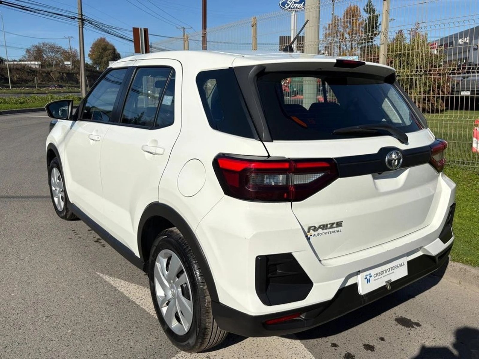 TOYOTA RAIZE 1.2 MT 2025 - Imagen 5 de 12