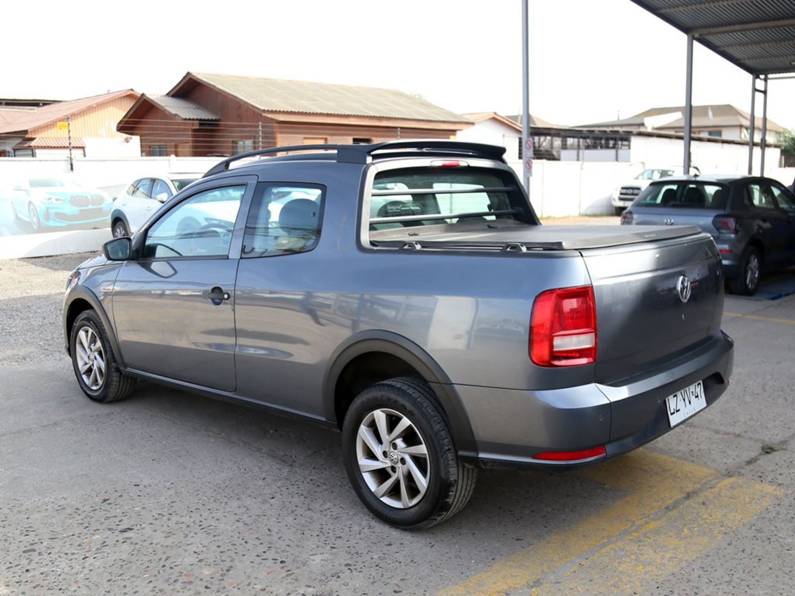 VOLKSWAGEN SAVEIRO CAB EXT 1.6 MT 2021 - Imagen 7 de 20