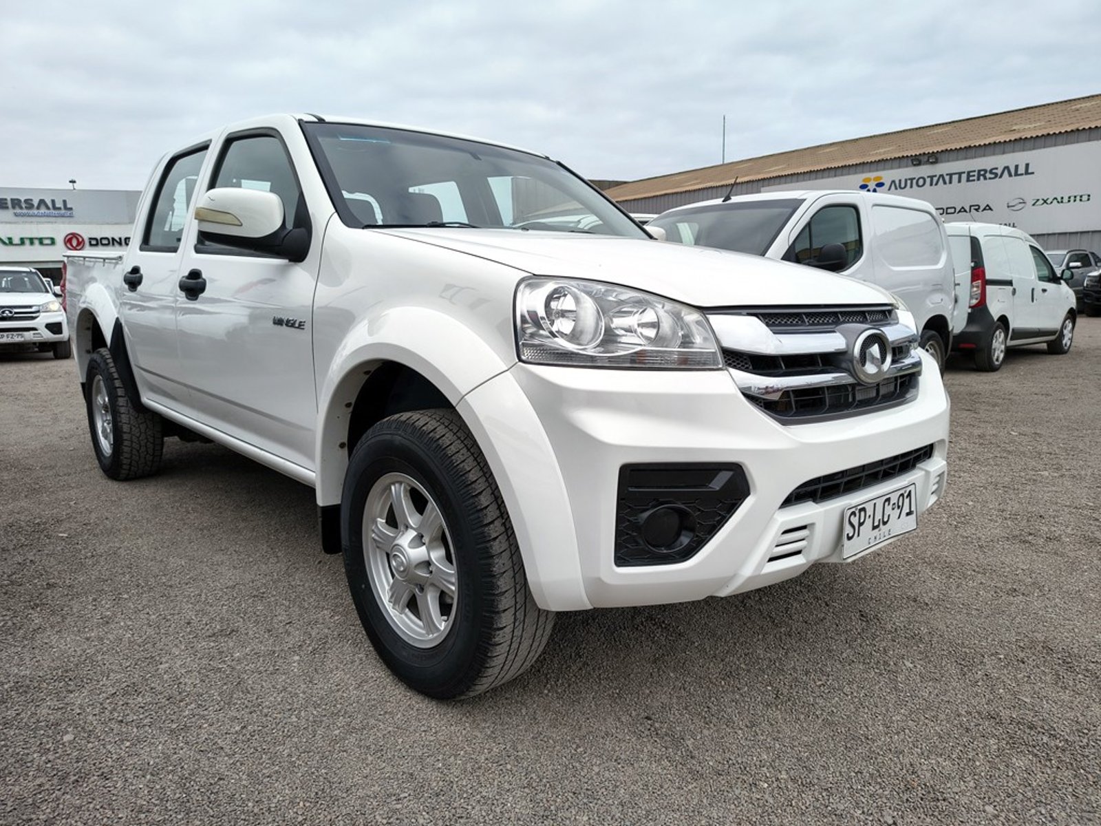Great Wall WINGLE 5 2.0 Diesel 4x4 T/M 2023 - Foto 3 de 16
