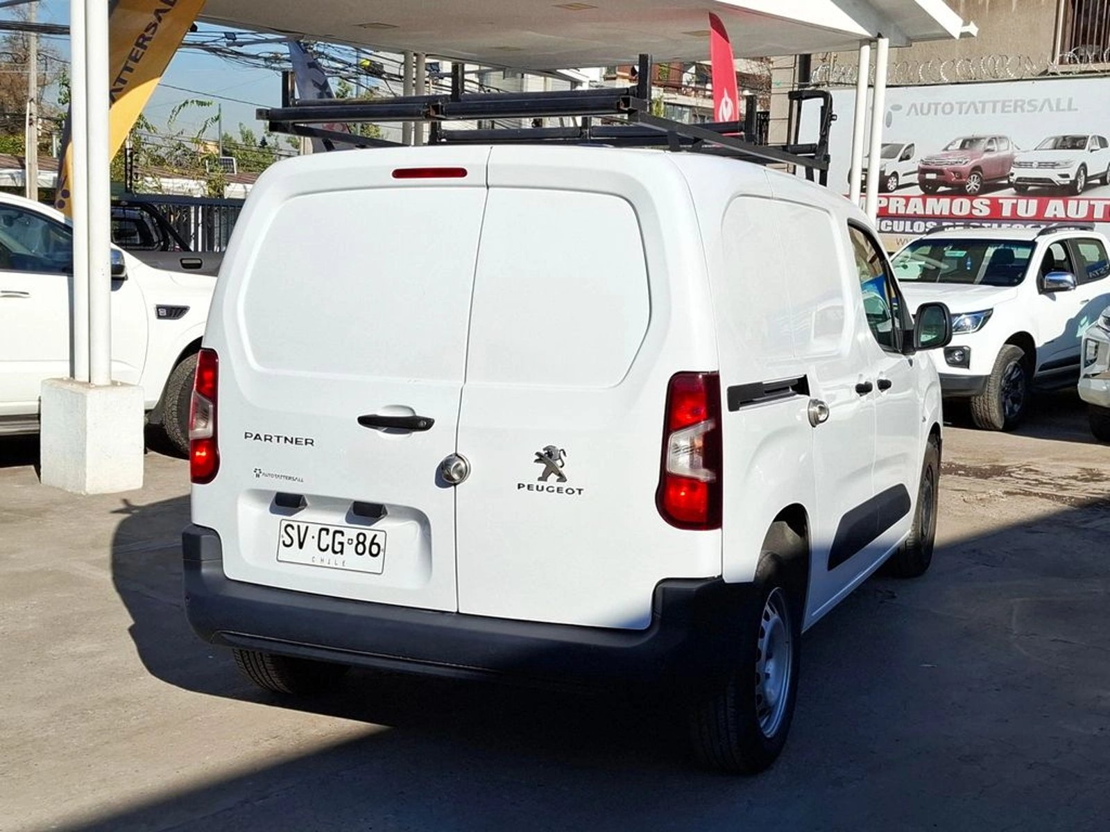 PEUGEOT PARTNER 1.5 2023 - Imagen 7 de 20