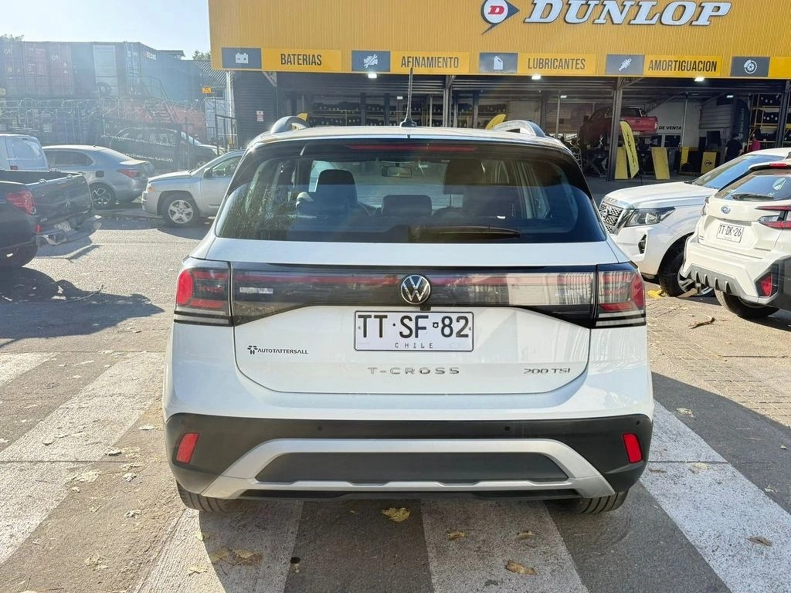 Volkswagen T-CROSS 1.0 TSI COMFORTLINE AT 2025 - Imagen 6 de 15