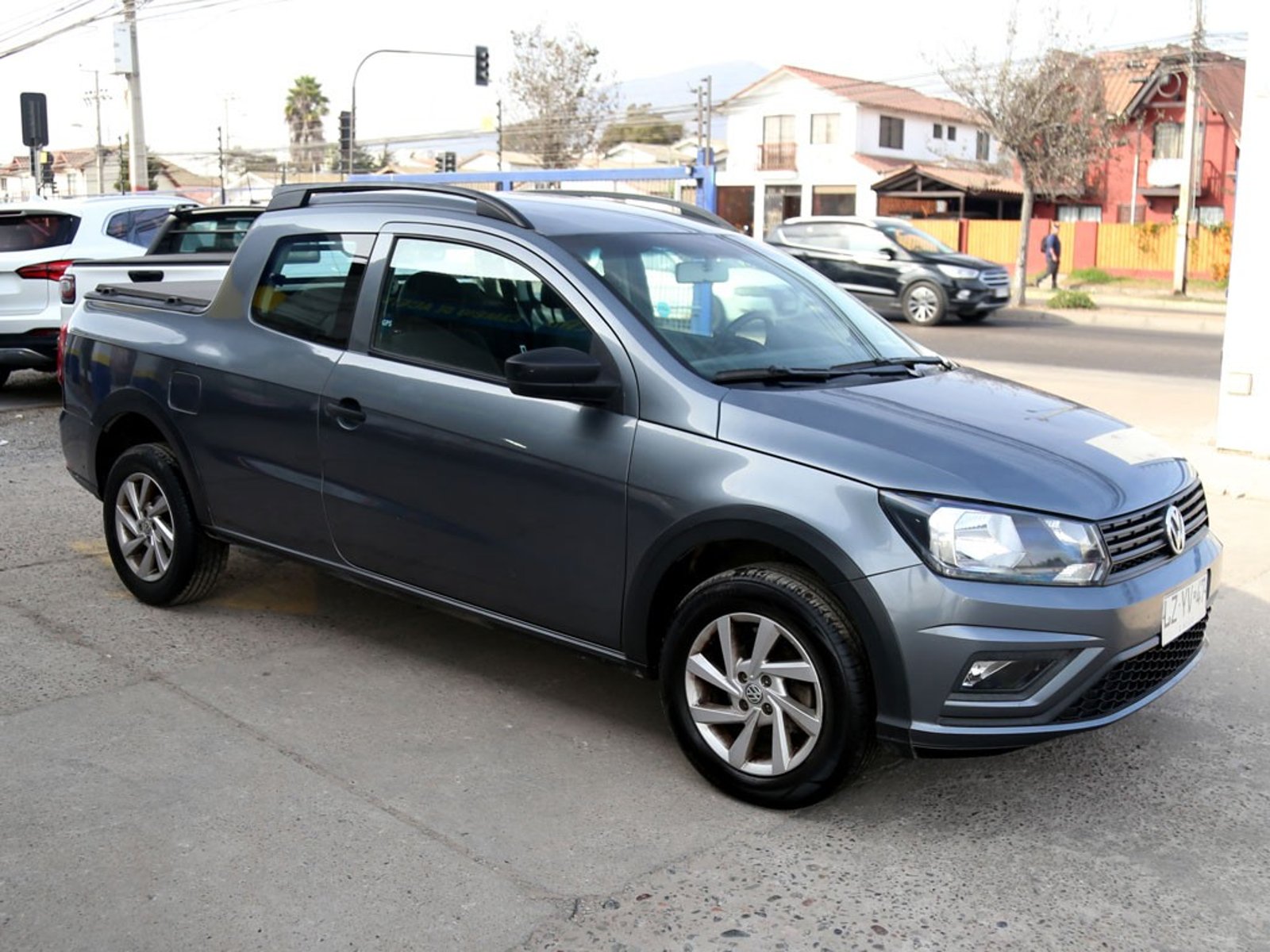 VOLKSWAGEN SAVEIRO CAB EXT 1.6 MT 2021 - Imagen 3 de 20