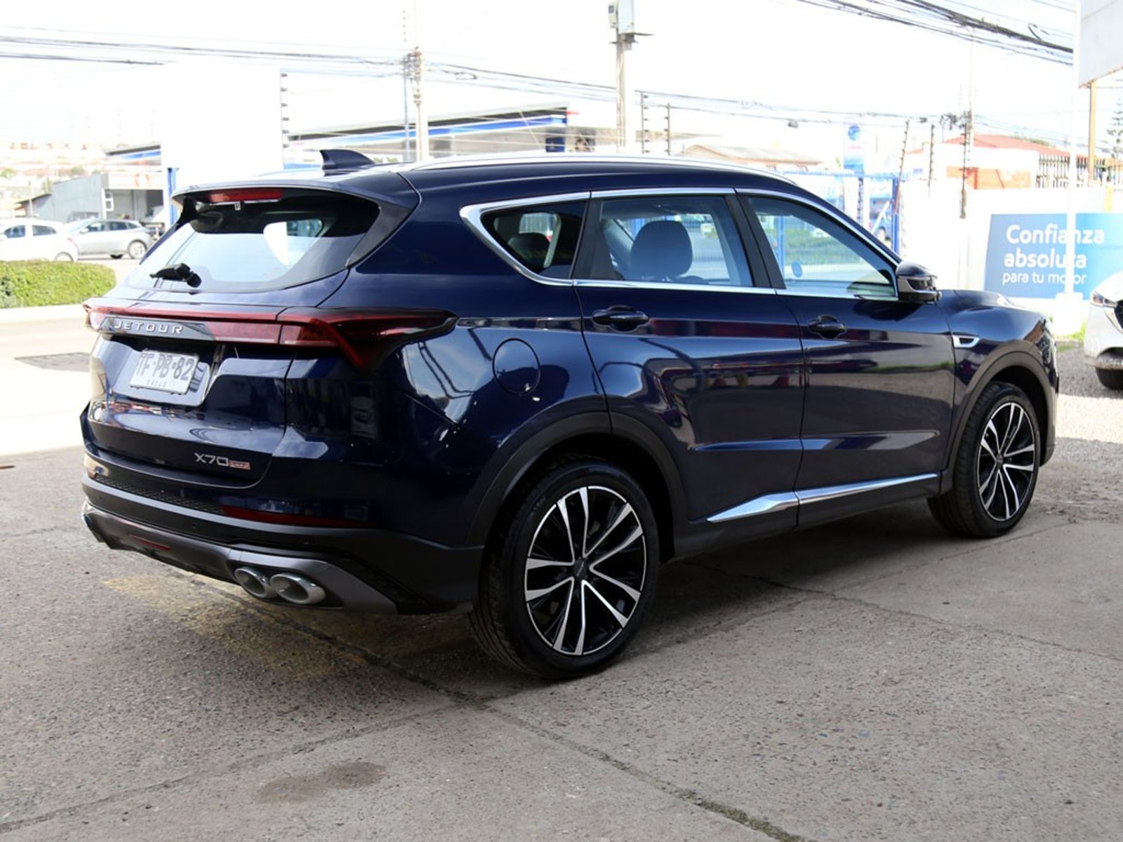 Jetour X70 PLUS 1.5 AT 2024 - Imagen 6 de 20