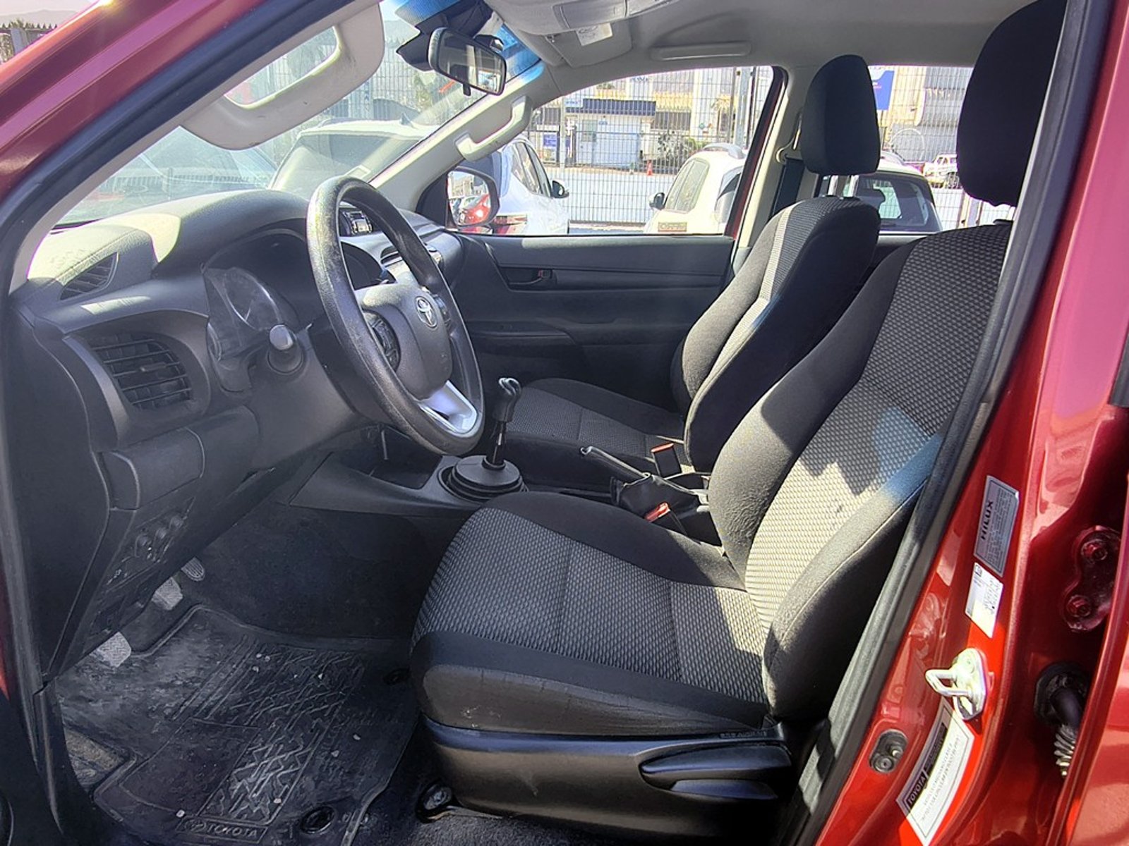 TOYOTA HILUX HILUX TSS 2.4 Diesel 4X2 T/M 2021 - Imagen 10 de 20