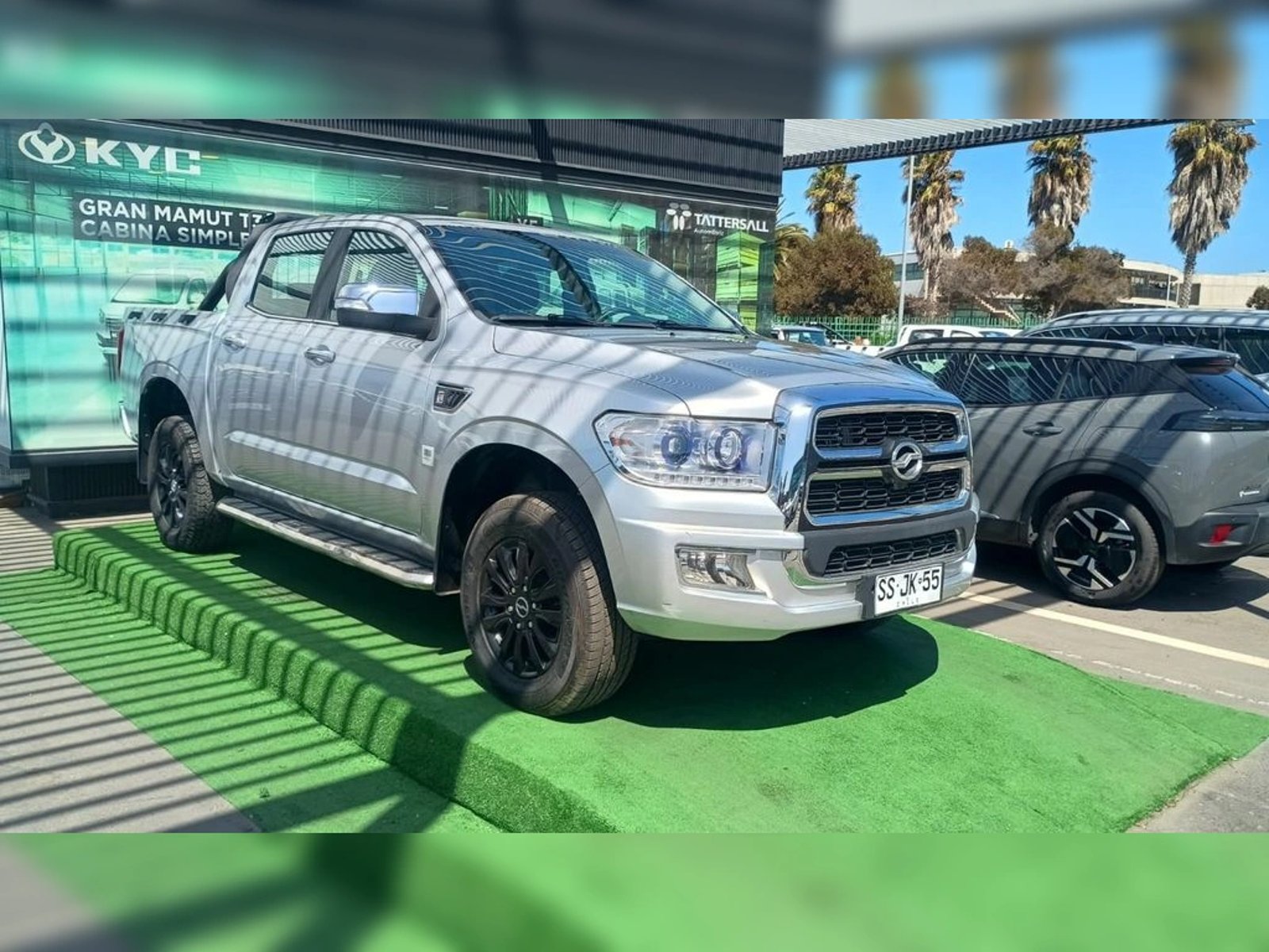 ZX Auto TERRALORD 4X2 2.5 MT DIESEL 2023 - Foto 3 de 12