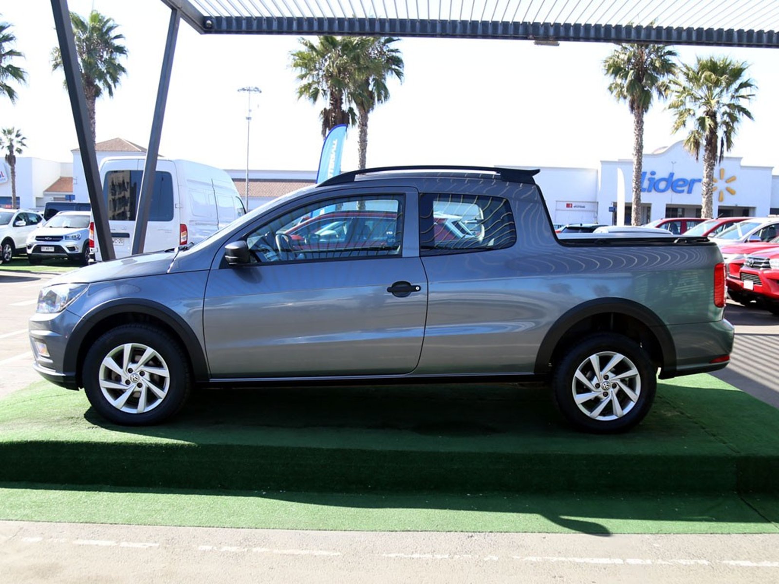 VOLKSWAGEN SAVEIRO 1.6 DC MT 2021 - Imagen 5 de 20