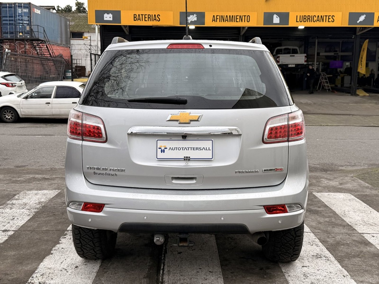 Chevrolet TRAILBLAZER 2.8 PREMIER 2021 - Imagen 7 de 20