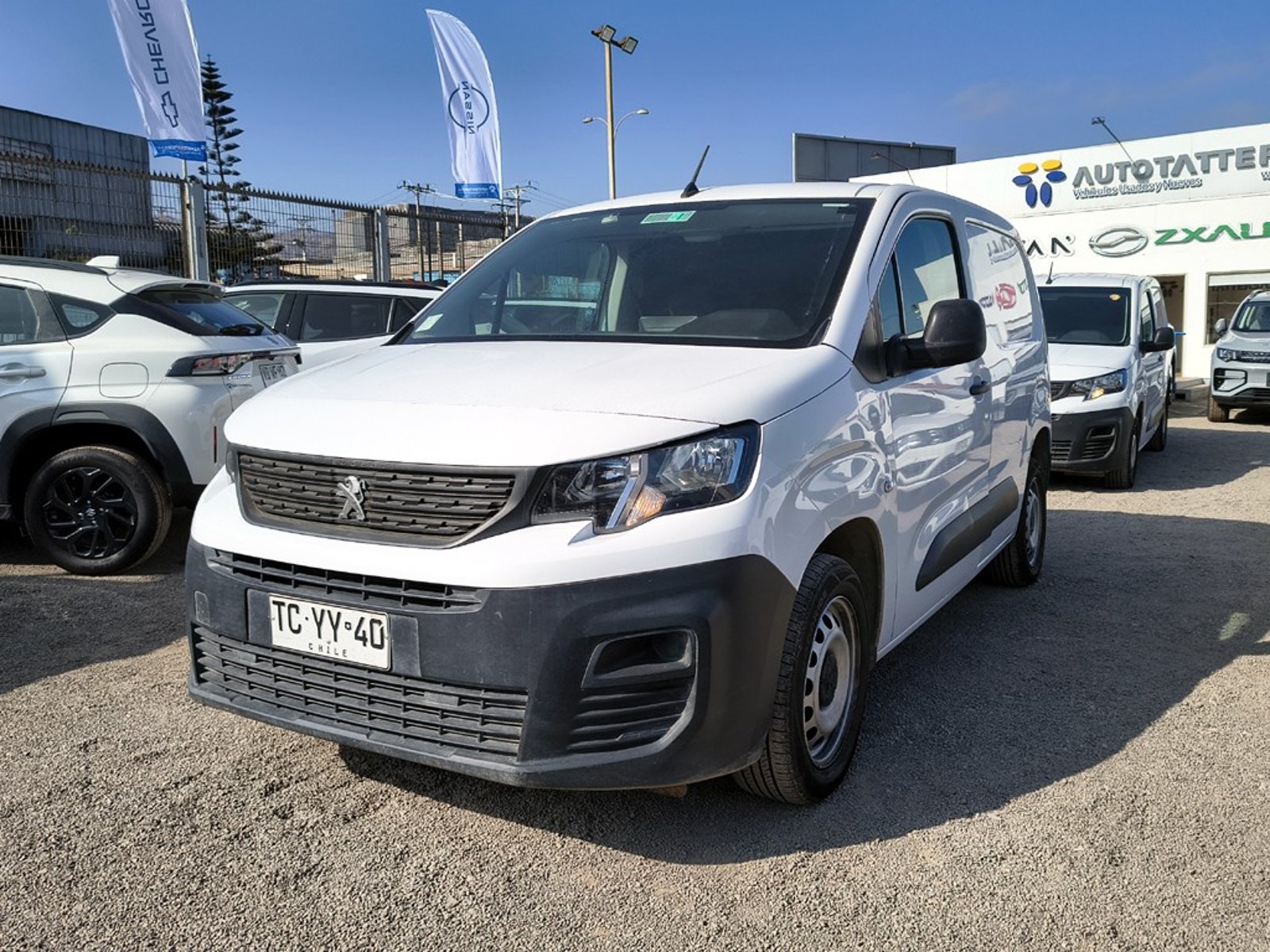 Peugeot Partner 2024 en Antofagasta