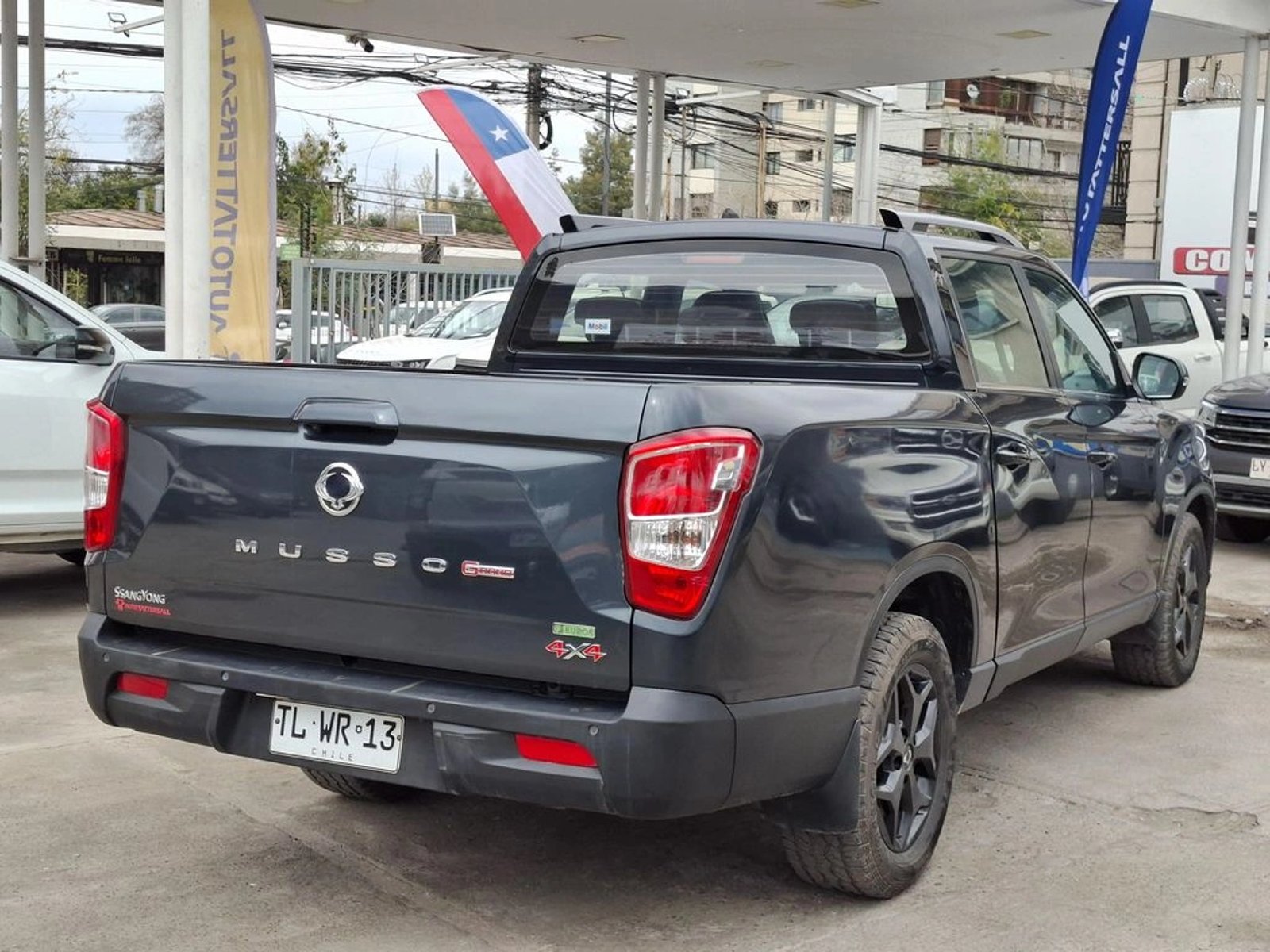 SsangYong GRAND MUSSO 2.2D Limited Plus Auto 4x4 AT 2024 - Imagen 7 de 20