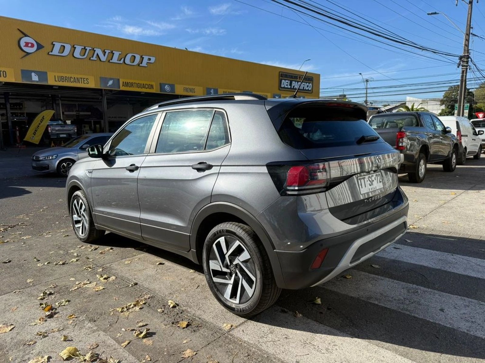 VOLKSWAGEN T-CROSS 1.0 TSI COMFORTLINE AT 2025 - Imagen 9 de 18