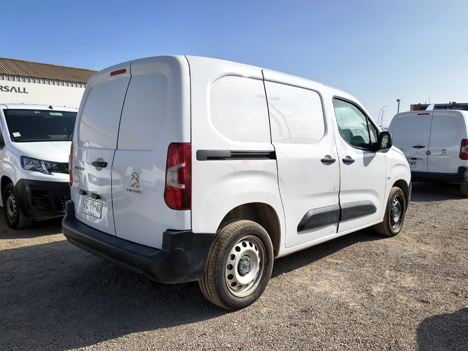PEUGEOT PARTNER PARTNER L1 1.5 Diesel 4X2 T/M 2024 - Imagen 7 de 16