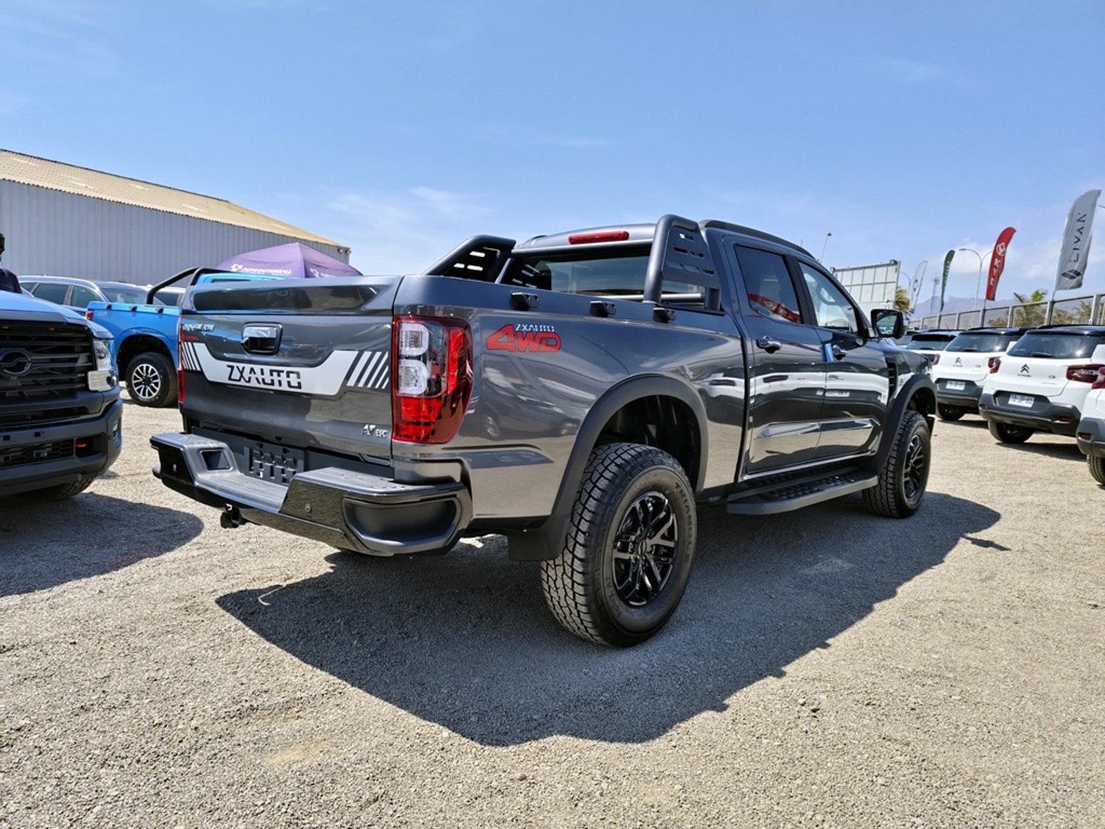 ZX AUTO GRAND LION AT 4WD 2026 - Imagen 7 de 20