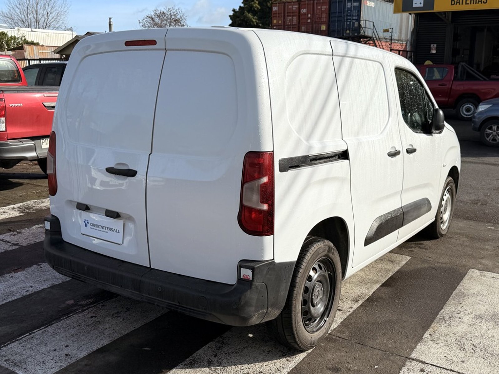 Peugeot PARTNER 1.5 L1 BLUEHDI 2024 - Imagen 8 de 20