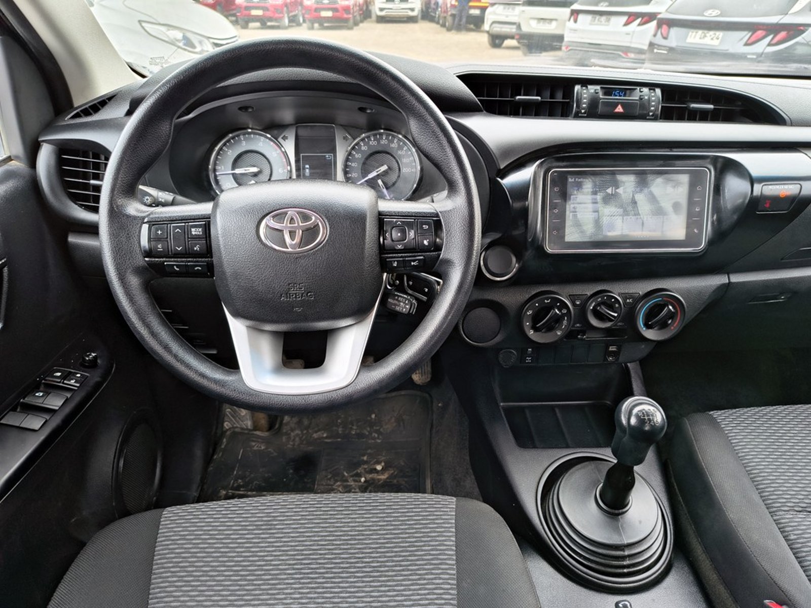 TOYOTA HILUX HILUX TSS 2.4 Diesel 4X2 T/M 2021 - Imagen 12 de 20
