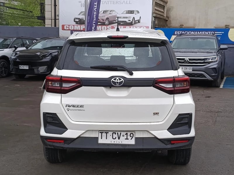 Toyota RAIZE 1.2 MT 2025 - Imagen 8 de 20