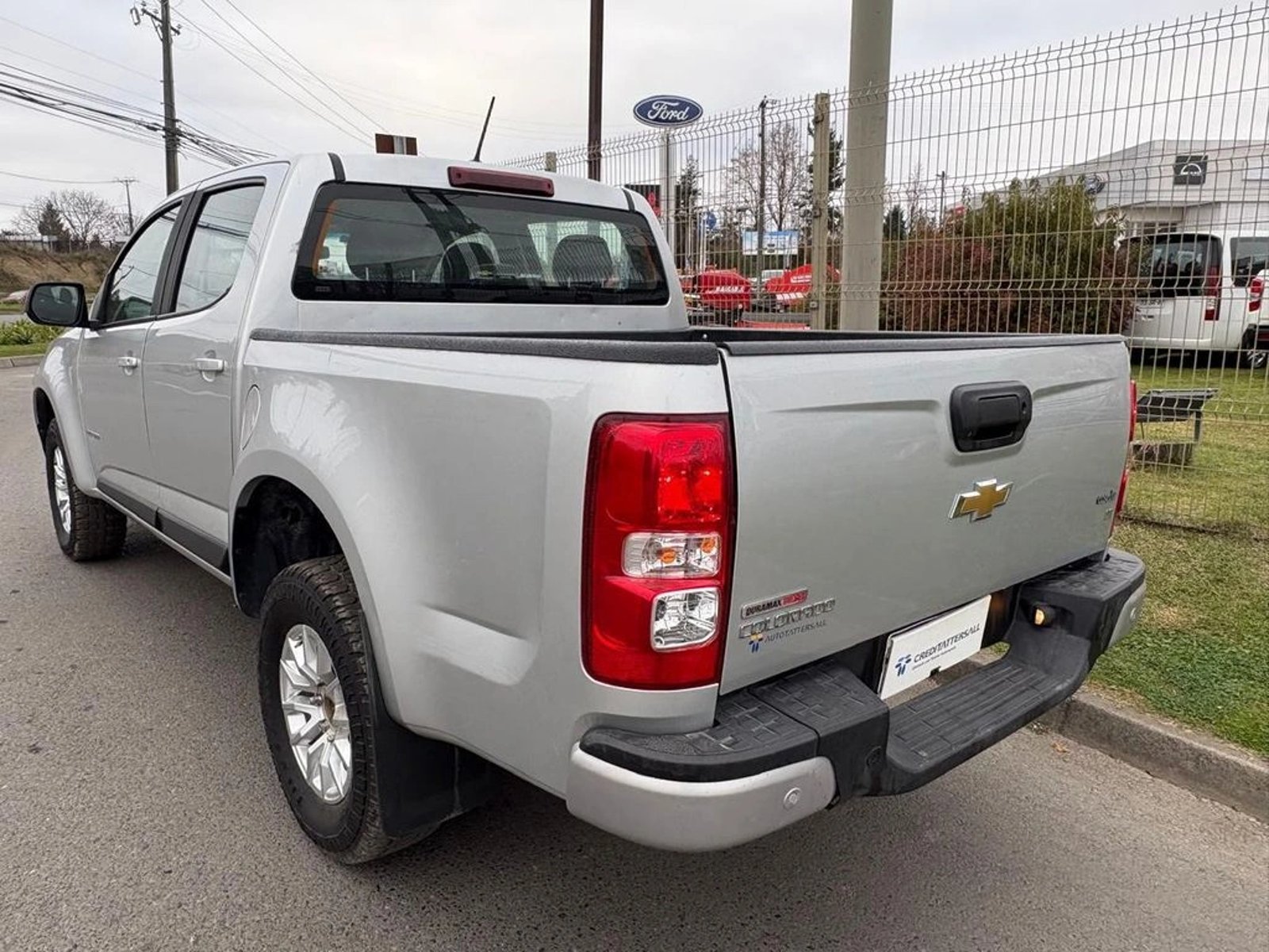 CHEVROLET COLORADO LT AUT. 4X4 2022 - Imagen 7 de 14