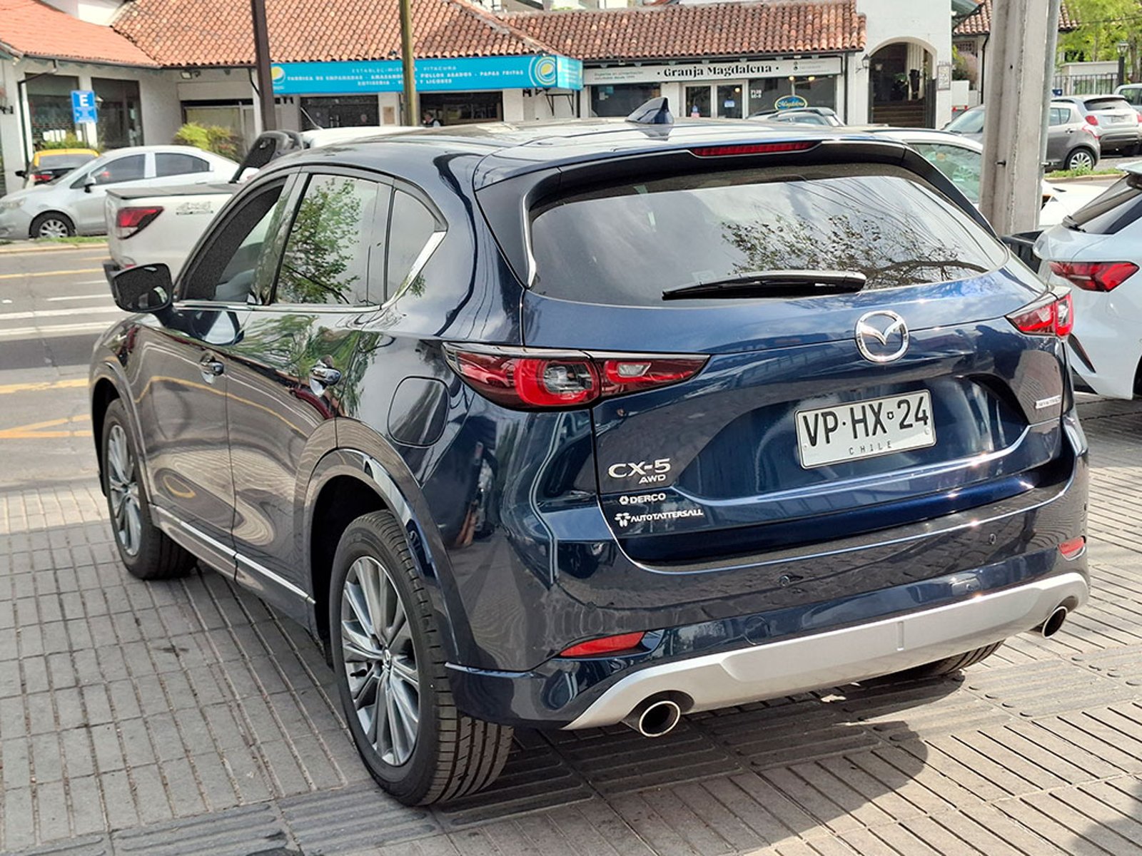 Mazda CX-5 2.5 SPORT AWD AT 5P 2026 - Foto 4 de 20