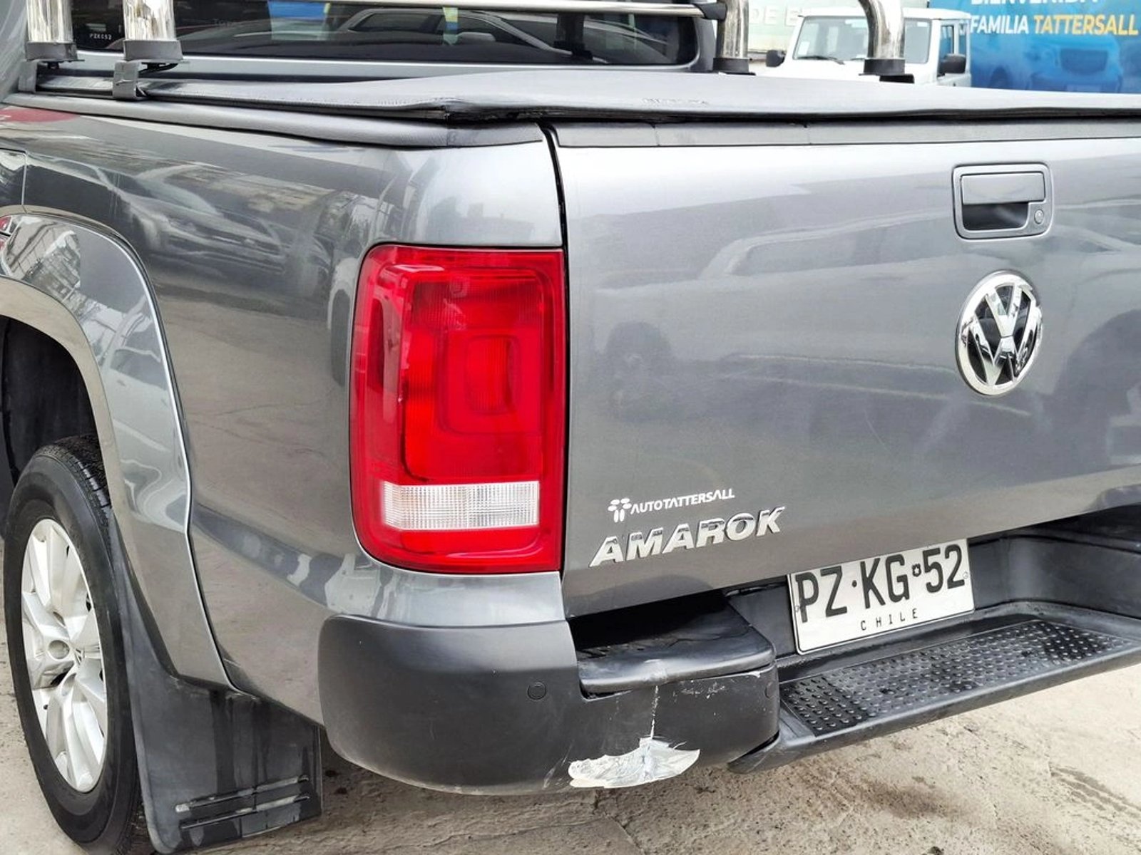 VOLKSWAGEN AMAROK 3.0 2021 - Imagen 11 de 20