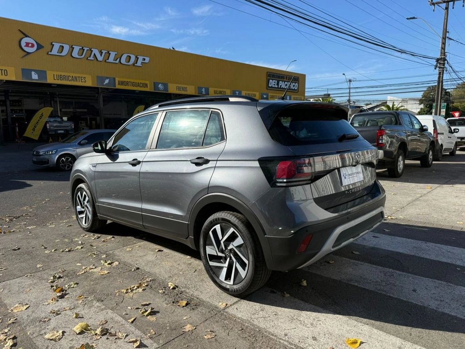 VOLKSWAGEN T-CROSS 1.0 TSI COMFORTLINE AT 2025 - Imagen 7 de 18