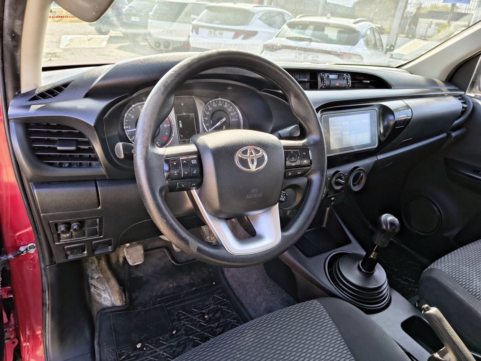 TOYOTA HILUX HILUX TSS 2.4 Diesel 4X2 T/M 2021 - Imagen 10 de 19