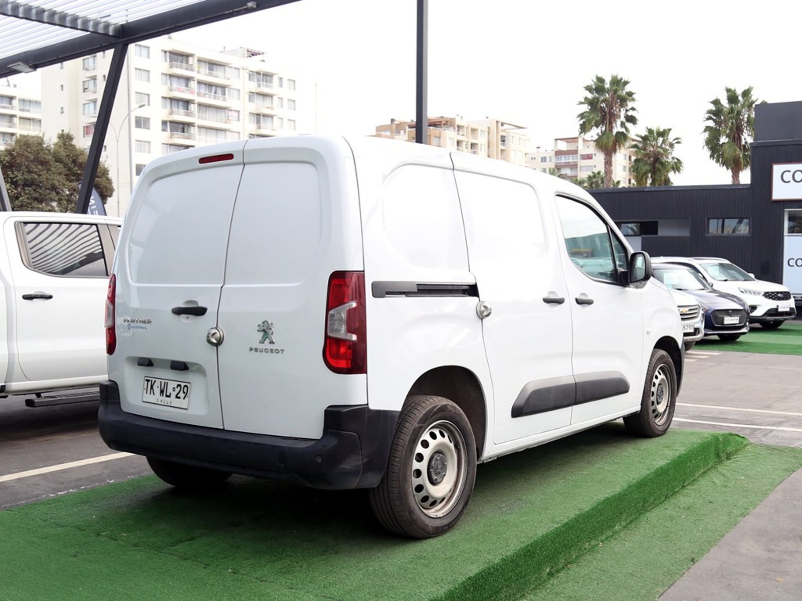 Peugeot PARTNER 1.5 L1 BLUEHDI 2024 - Imagen 8 de 20