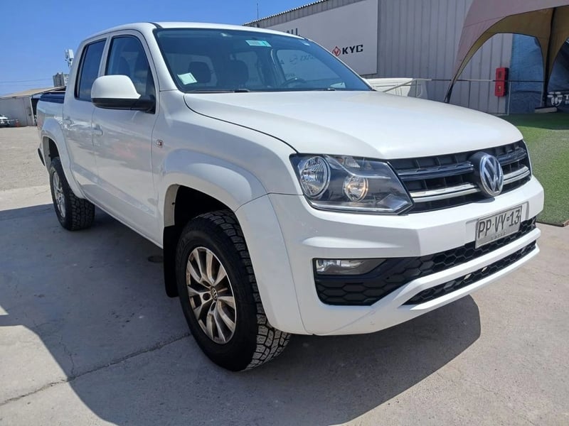 Volkswagen AMAROK 2.0 TRENDLINE 4X4 DIESEL MT 4P 2021 - Imagen 3 de 20