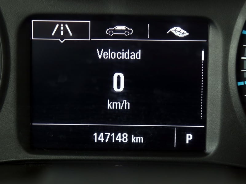 Chevrolet COLORADO LTZ 2.8 4x4 AT 2021 - Imagen 16 de 20