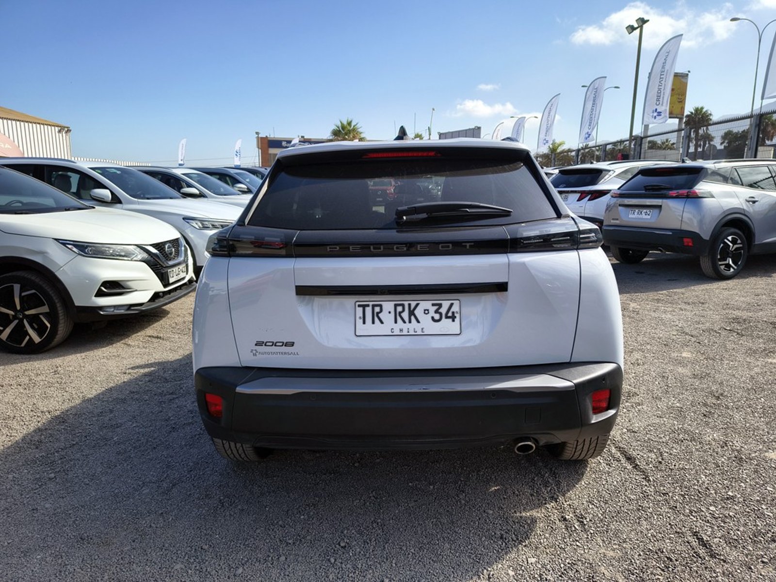 PEUGEOT 2008 1.5 Diesel 4x2 T/A Allure 2025 - Imagen 5 de 20