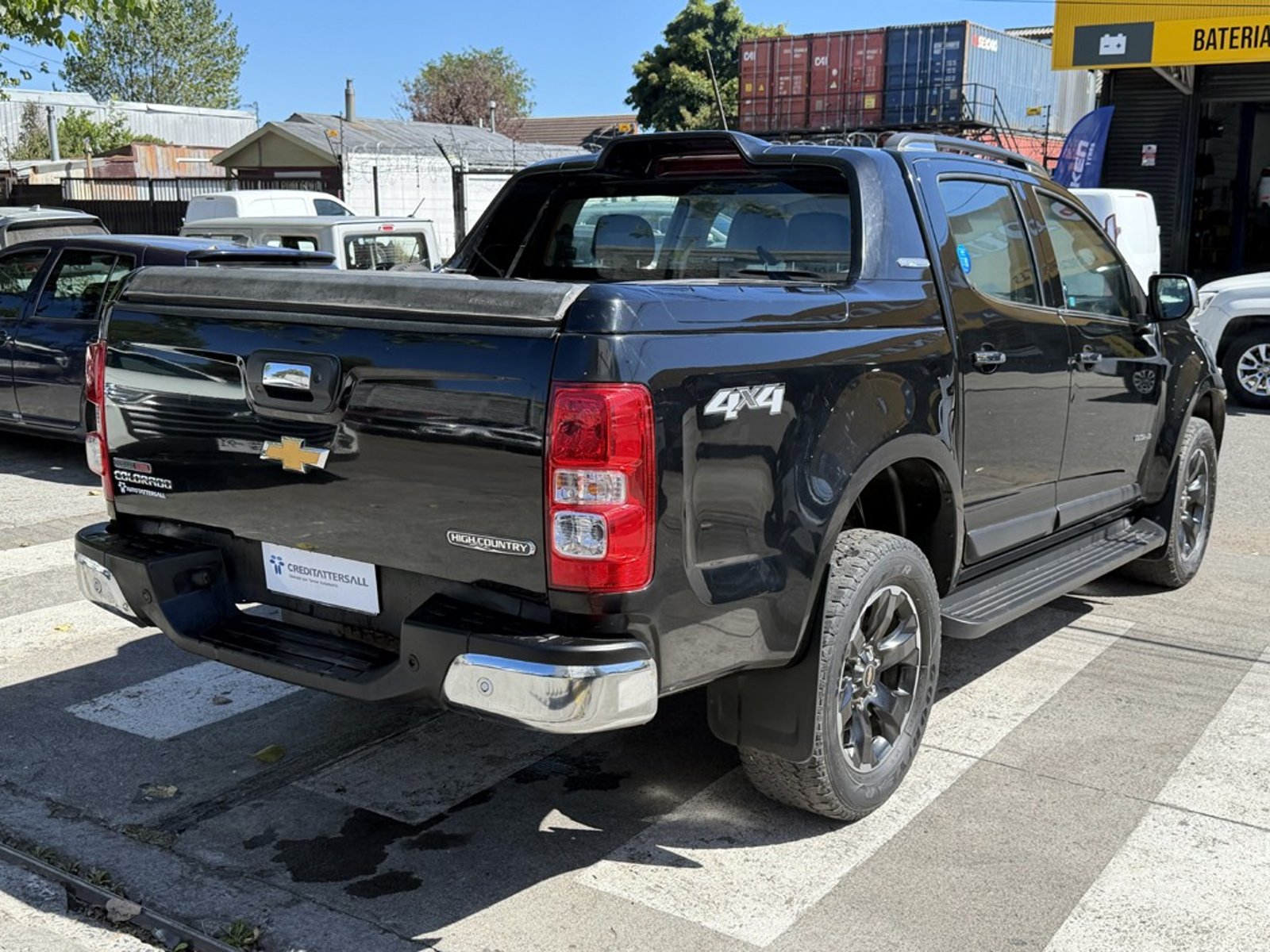 CHEVROLET COLORADO 2.8 CTDI HIGH COUNTRY 2022 - Imagen 8 de 20