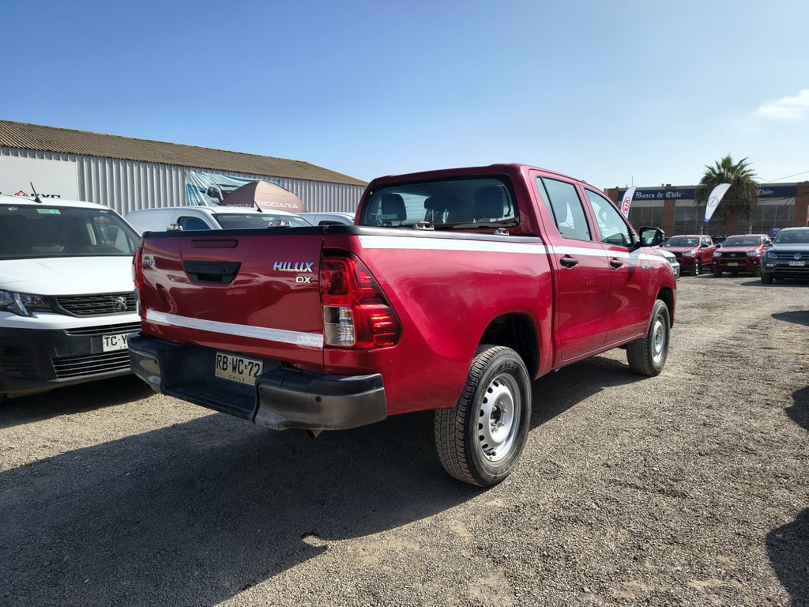 TOYOTA HILUX HILUX TSS 2.4 Diesel 4X2 T/M 2021 - Imagen 5 de 17