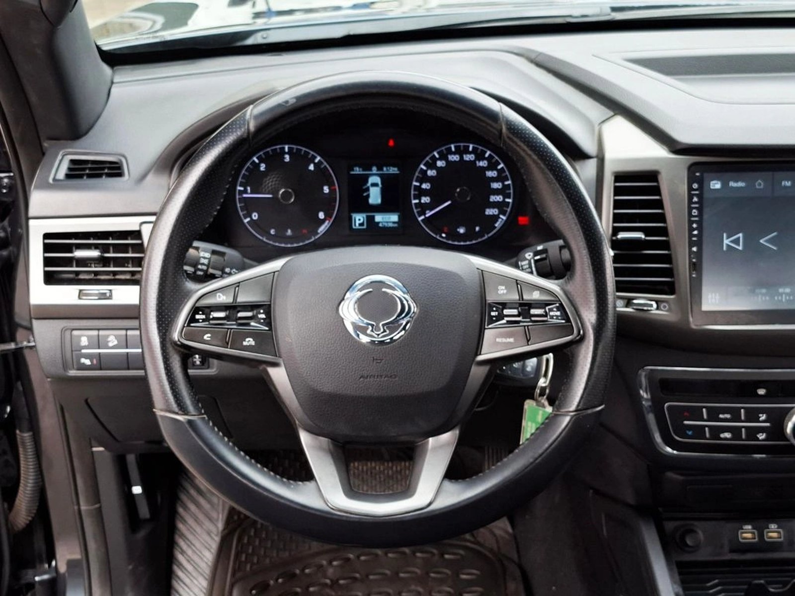 SsangYong GRAND MUSSO 2.2D Limited Plus Auto 4x4 AT 2024 - Imagen 18 de 20
