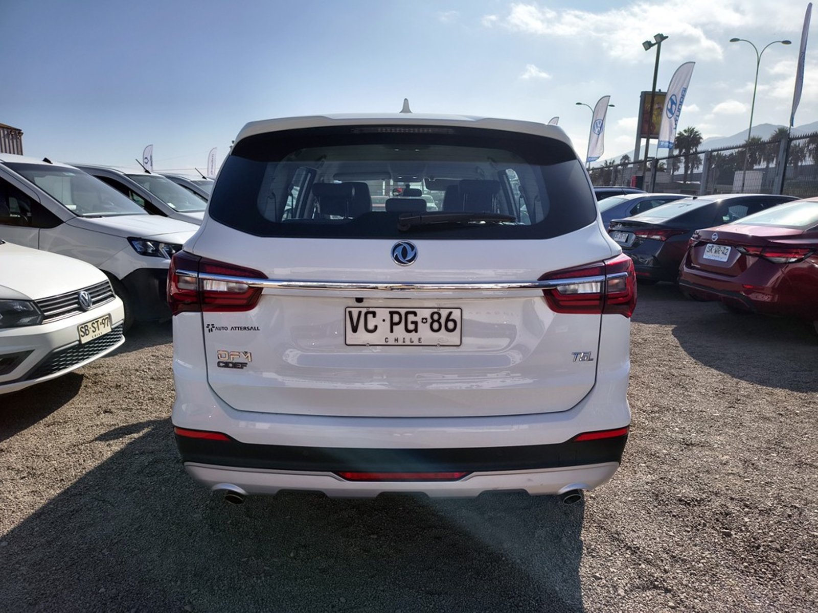 DONGFENG T5L LUX 1.8 MT 2025 - Imagen 6 de 20
