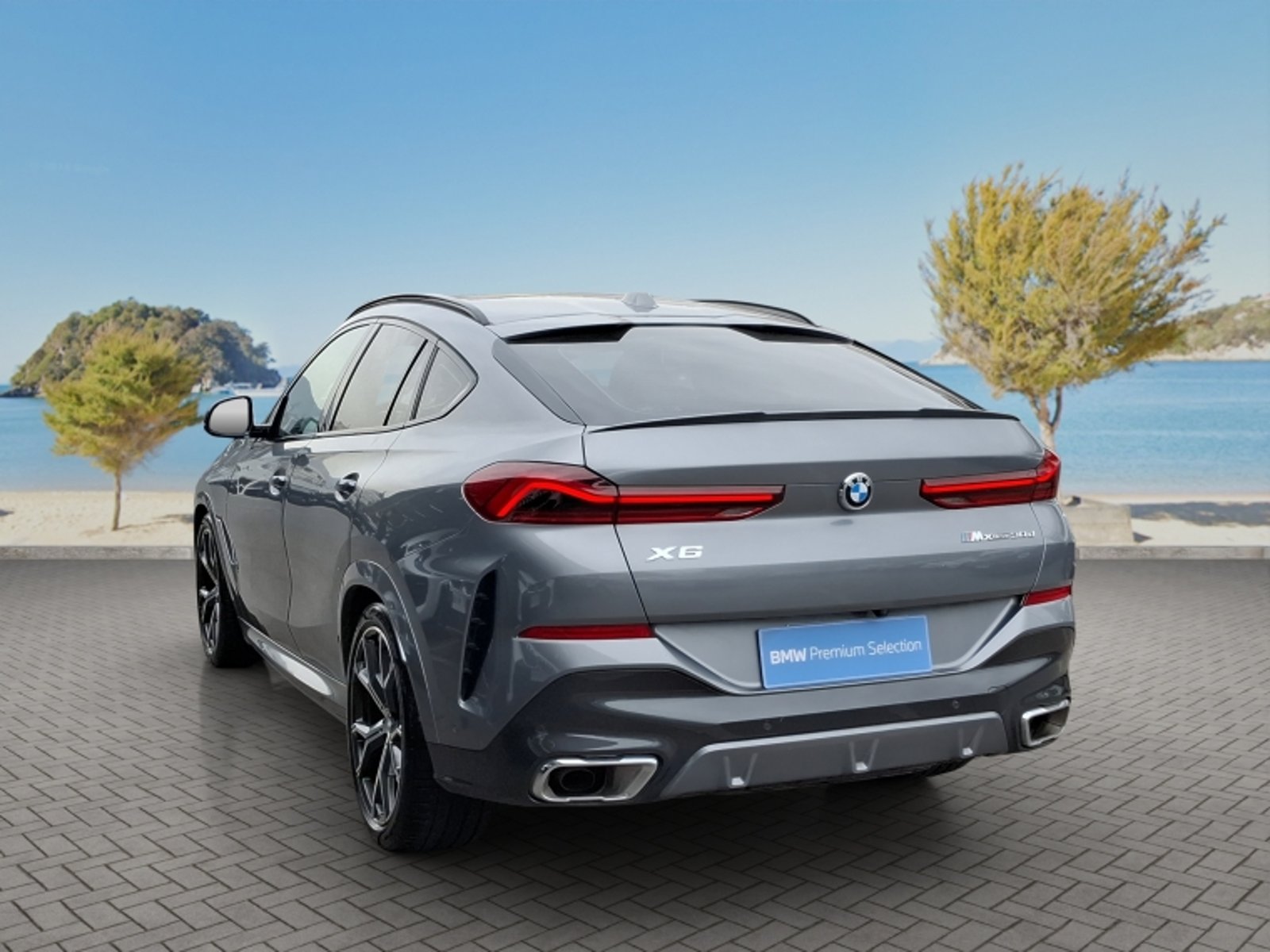 BMW X6 Xdrive 30d M Sport 4x4 3.0 Aut 2024 - Imagen 5 de 20