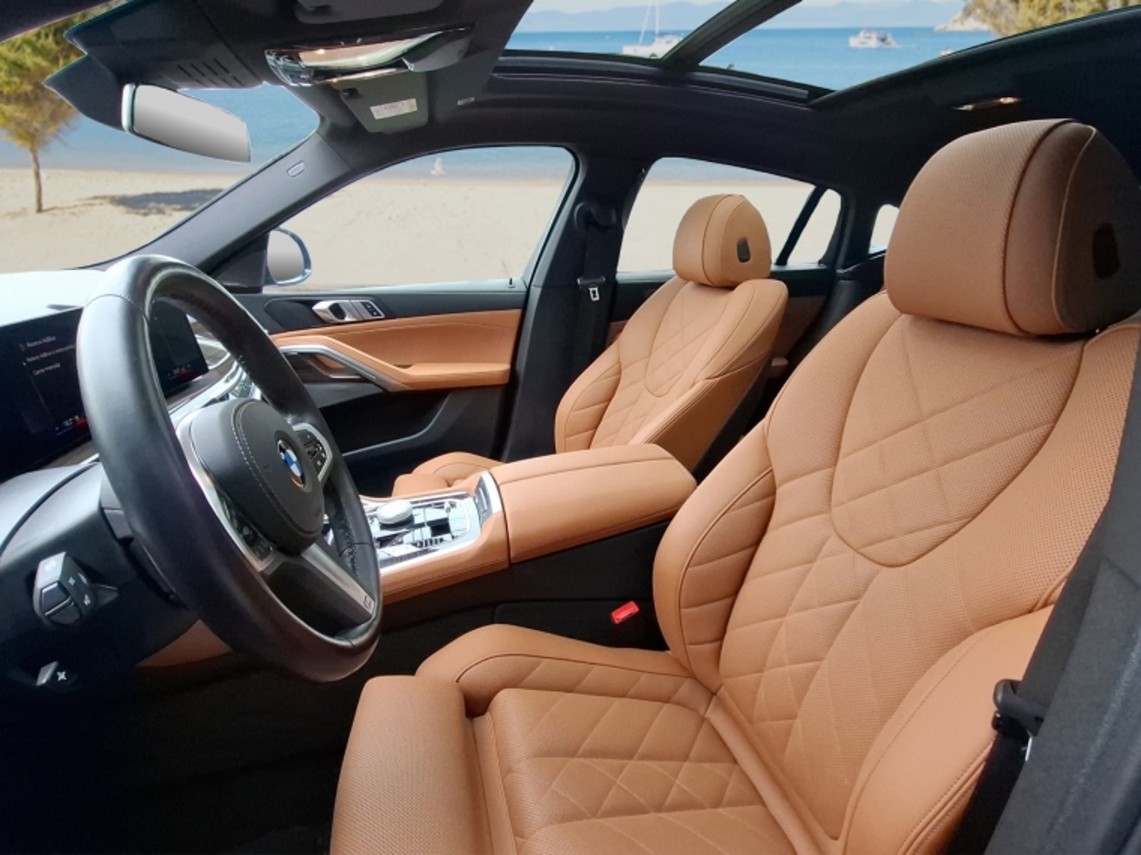 BMW X6 Xdrive 30d M Sport 3.0 Aut 2024 - Imagen 10 de 20