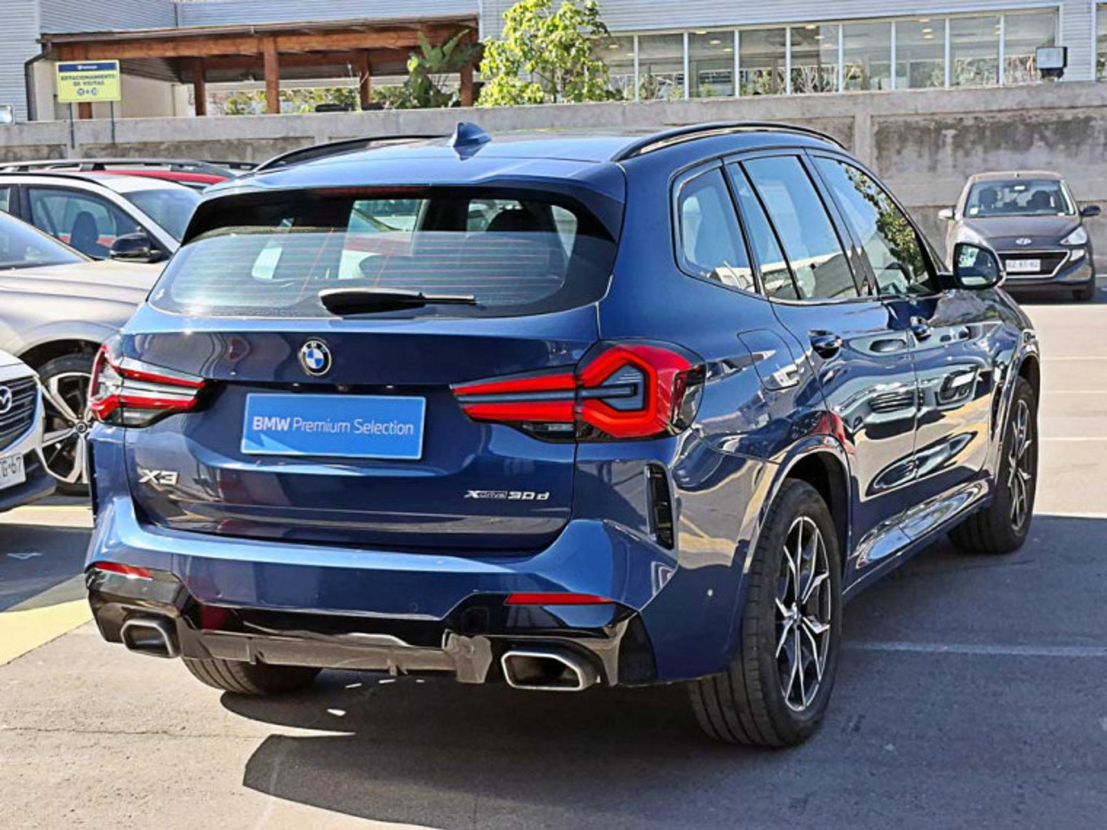 BMW X3 Xdrive30d M Sport 3.0 4x4 Aut 2023 - Imagen 4 de 13